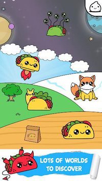 Taco Evolution Food Clicker screenshot, image №1454434 - RAWG