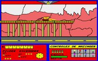 Mazinger Z versión Atari ST (STOS) 1989-1991 screenshot, image №3184438 - RAWG