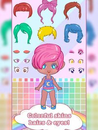 Girls Avatar Maker screenshot, image №2746874 - RAWG