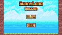 SunnyLand Soccer screenshot, image №2124783 - RAWG