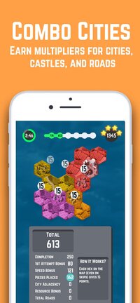 Hexa Puzzle Saga screenshot, image №3853893 - RAWG