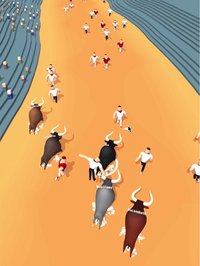 Bull Race screenshot, image №1923155 - RAWG