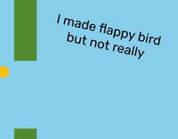 Flappy bird, I think? screenshot, image №3008921 - RAWG