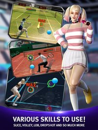 Tennis Slam: Global Duel Arena screenshot, image №2215134 - RAWG