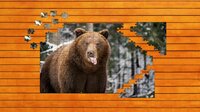 Bear vs. Wolf Jigsaw Puzzle screenshot, image №4184420 - RAWG