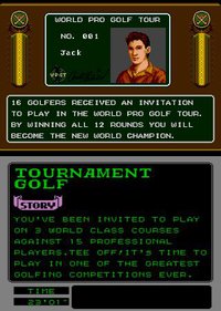 Arnold Palmer Tournament Golf screenshot, image №758340 - RAWG
