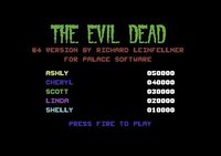 The Evil Dead screenshot, image №754851 - RAWG