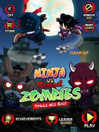 Ninja vs Samurai Zombies screenshot, image №1632291 - RAWG