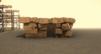 Cardboard Survival screenshot, image №3304524 - RAWG