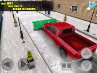 Snow Plow Truck Excavator Sim screenshot, image №1326505 - RAWG