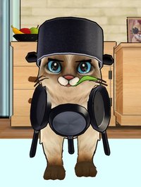 Macho Cat: Pet Cat Simulator screenshot, image №2132296 - RAWG