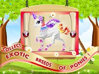A Magic Pet Pony Horse World - Dress Up Your Cute Little Pony Free screenshot, image №1939958 - RAWG