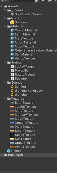 Solar System (itch) (rexrode1) screenshot, image №3581596 - RAWG