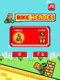 Bike Heroes - Play Free 8-bit Pixel Moto Racing Games screenshot, image №1711072 - RAWG