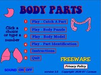 Body Parts Window's Game screenshot, image №2529239 - RAWG