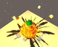 Bad Cube (Manfred Bakhshyan) screenshot, image №2329939 - RAWG