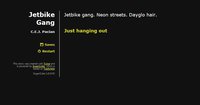 Jetbike Gang screenshot, image №1082110 - RAWG