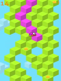 Flappy Qubes - A Replica of the Original Impossible Qubed Bird Game is Back screenshot, image №870969 - RAWG