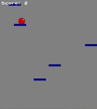 Rapid Roll(Old Nokia Game) screenshot, image №3609476 - RAWG