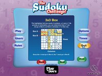 Sudoku Challenge!, The (2005) screenshot, image №441378 - RAWG