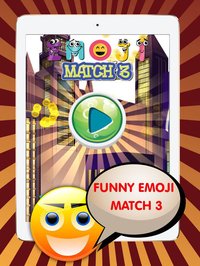 Emoji Blitz Connect Match 3: Emoticon Line Puzzle screenshot, image №1612363 - RAWG