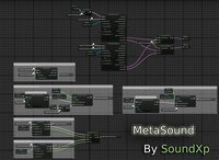 Simple Shooter Metasounds audio demo screenshot, image №3644808 - RAWG