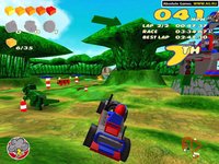 LEGO Racers 2 screenshot, image №328929 - RAWG