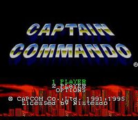 Captain Commando screenshot, image №728698 - RAWG