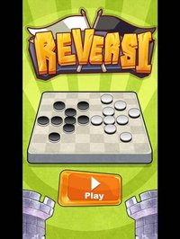 Reversi(Othello)-black&white screenshot, image №1751761 - RAWG