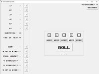 Dice Game (itch) (bloody7up) screenshot, image №3329796 - RAWG