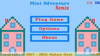 Mini Adventure Remix (Ayhan Gazi Gülcü) screenshot, image №3137506 - RAWG