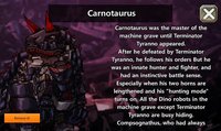 Dino Robot - Carnotaurus screenshot, image №1540961 - RAWG