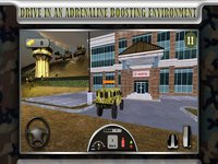 Army Base Rescue Mission - Transport the injured soldiers to the nearest Hospital in the Military Truck. screenshot, image №1716253 - RAWG