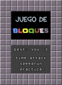 Juego de Bloques screenshot, image №3314553 - RAWG