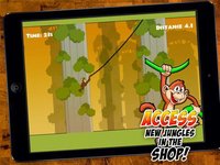 Swinging Monkey - Swing Through The Heat Of The Jungle As Far As The Baboon Can! screenshot, image №1980890 - RAWG