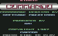 Bionic Commando (1987) screenshot, image №747541 - RAWG
