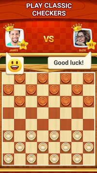 Checkers Game - Quick Checkers screenshot, image №2681561 - RAWG