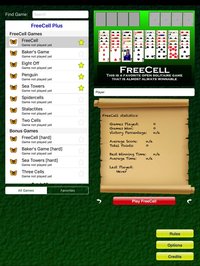 Goodsol FreeCell Plus screenshot, image №1855164 - RAWG