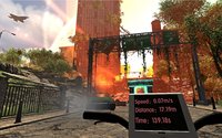 VR health care (aerobic exercise): VR sport and cycling in Maya gardens screenshot, image №1871220 - RAWG