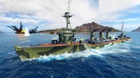 World of Warships: Legends — Iwaki Typhoon screenshot, image №2136535 - RAWG