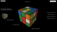 Rubik's Cube Simulator (itsyoboichad) screenshot, image №2741363 - RAWG