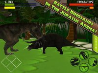 Jurassic Arena: Dinosaur Arcade Fighter screenshot, image №1968120 - RAWG