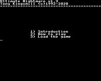 Ultimate Nightmare (Acorn Electron/BBC Micro) screenshot, image №3700871 - RAWG
