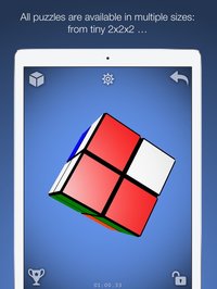 Magic Cube Puzzle 3D screenshot, image №2035931 - RAWG
