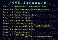 ATP Tour Championship Tennis screenshot, image №758386 - RAWG