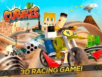 Cubikes | Desert Dirt Bikes Racing & Crafting Game For Free screenshot, image №872030 - RAWG
