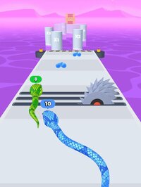 Snake Run Race・3D Running Game screenshot, image №3734587 - RAWG