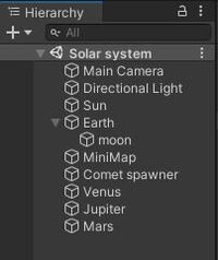 Solar System (itch) (SemihSaritan01) screenshot, image №3290736 - RAWG
