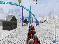 Roller Coaster Park Simulation screenshot, image №1756853 - RAWG