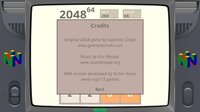 2048 for Nintendo 64 screenshot, image №2646700 - RAWG